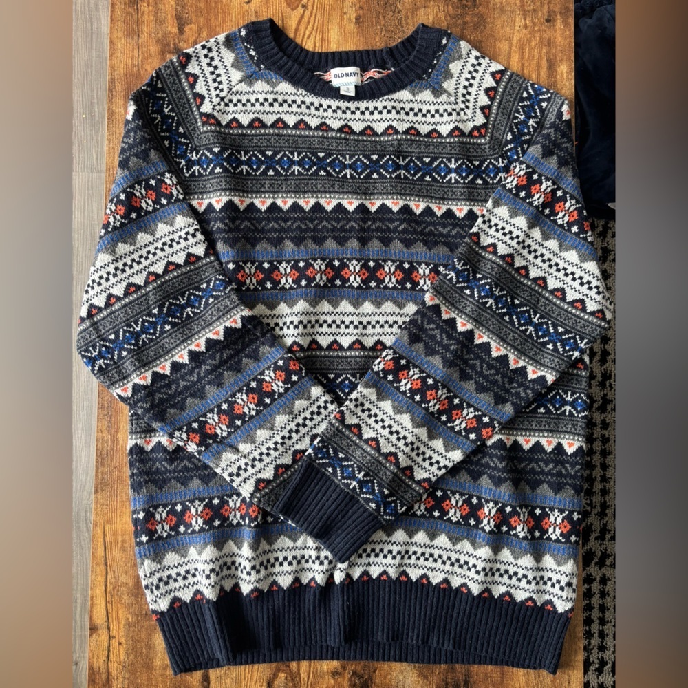 Men’s sweater size XL old navy